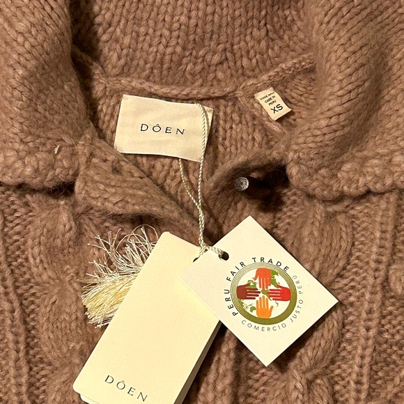 Doen Rive Cardigan - Picture 1 of 3